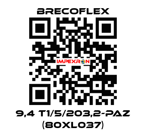 9,4 T1/5/203,2-PAZ (80XL037) Brecoflex