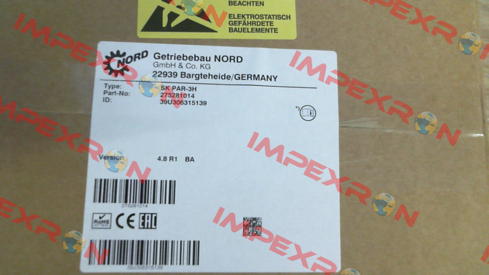 SK PAR-3H (275281014) NORDAC