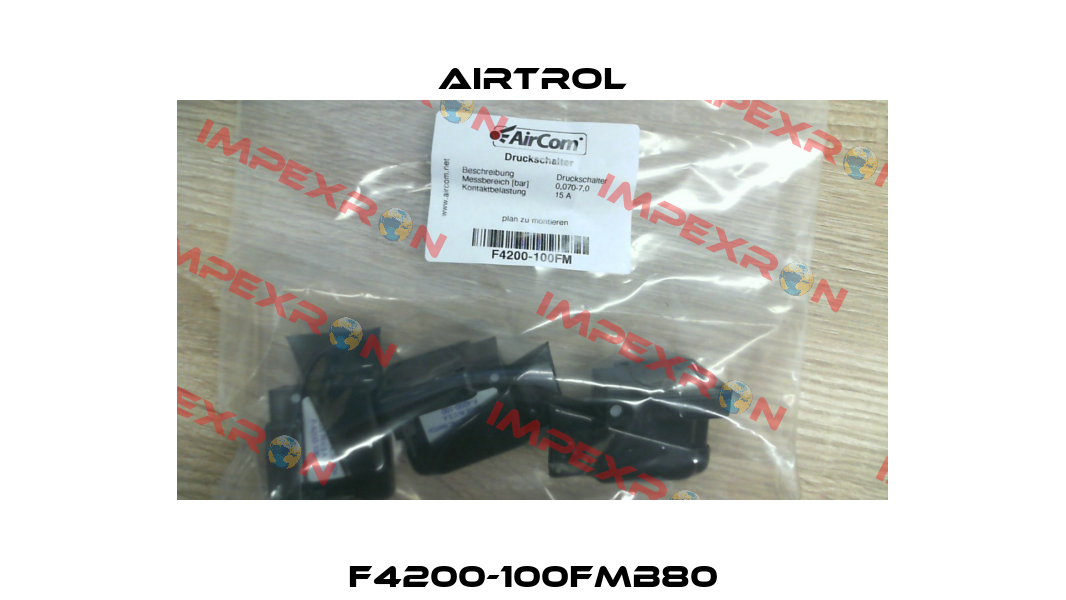 F4200-100FMB80 Airtrol