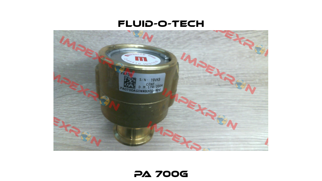 PA 700G Fluid-O-Tech