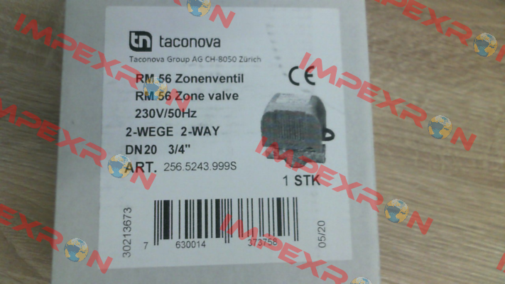 256.5243.999S Taconova