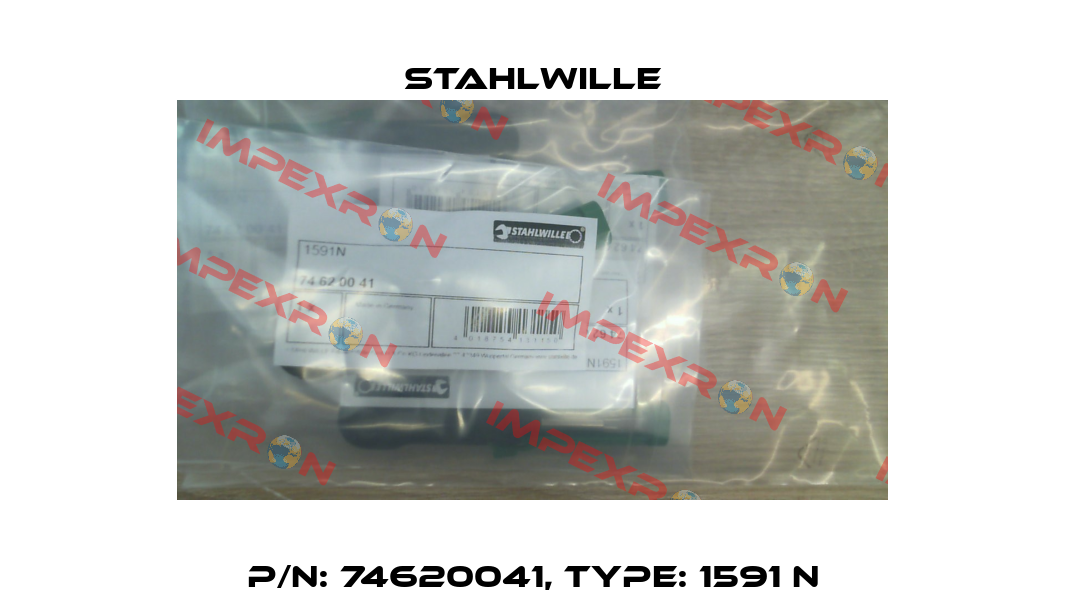 P/N: 74620041, Type: 1591 N Stahlwille