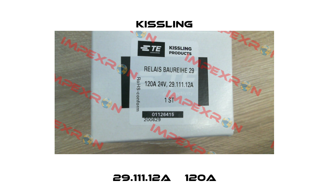 29.111.12A    120A Kissling