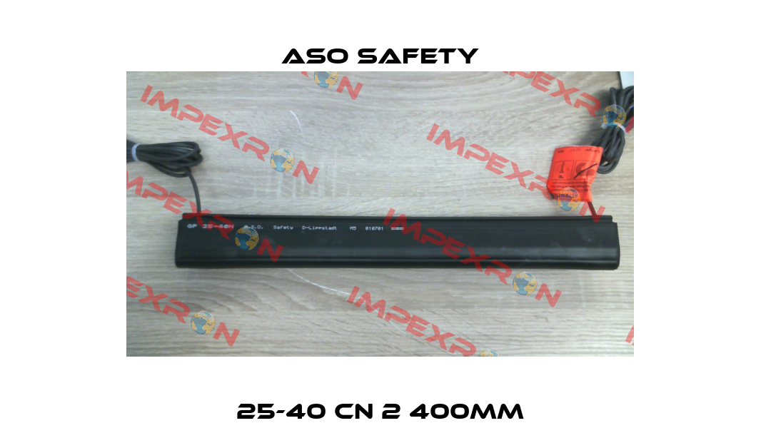 25-40 CN 2 400mm ASO SAFETY