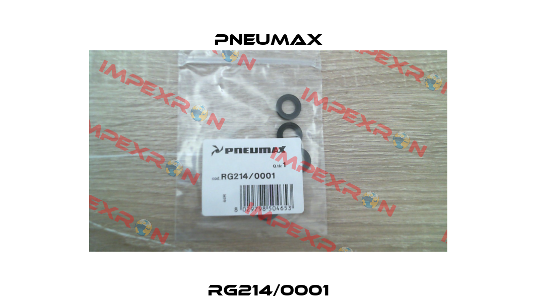 RG214/0001 Pneumax
