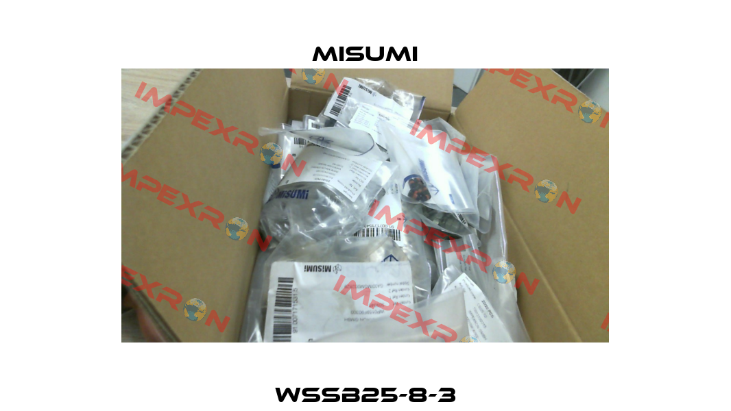 WSSB25-8-3 Misumi