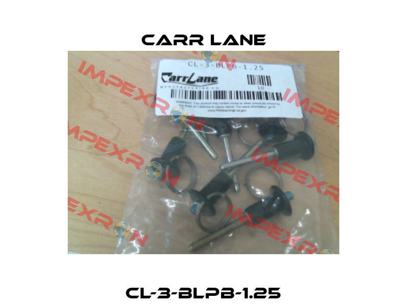 CL-3-BLPB-1.25 Carr Lane