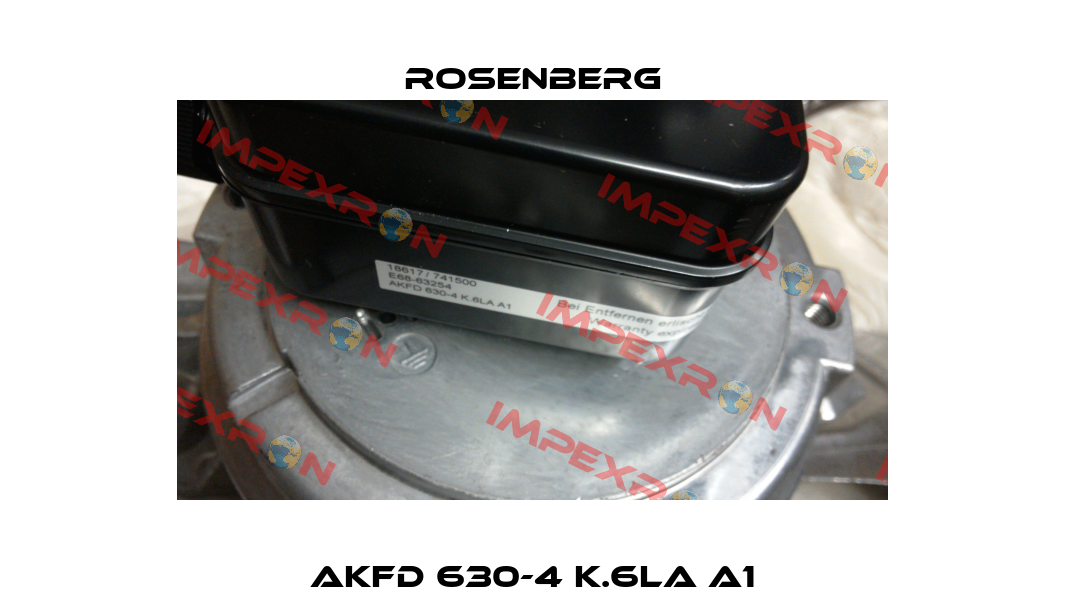 AKFD 630-4 K.6LA A1 Rosenberg