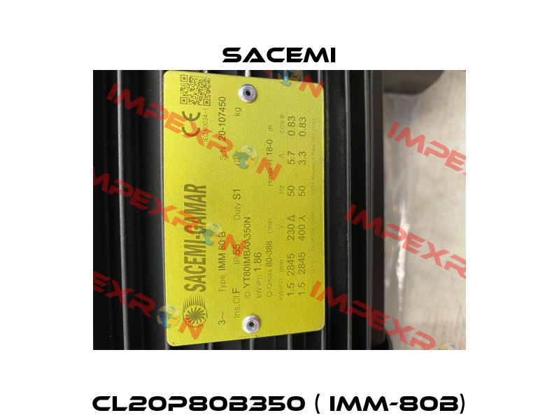 CL20P80B350 ( IMM-80B) Sacemi