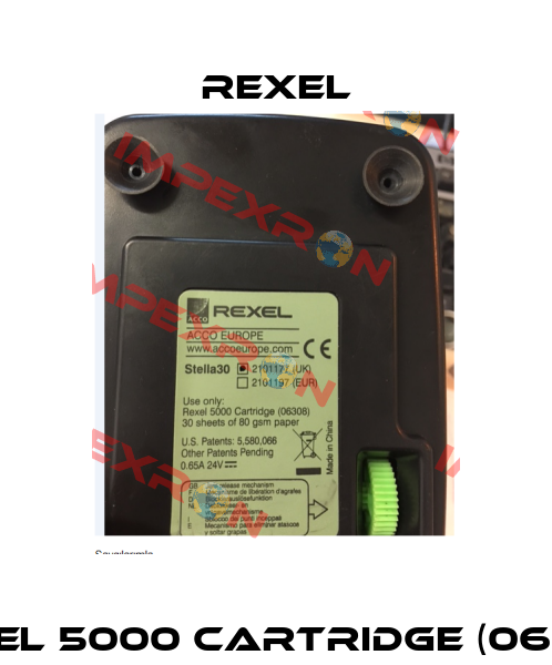 Rexel 5000 Cartridge (06308) Rexel