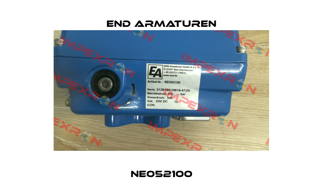 NE052100 End Armaturen