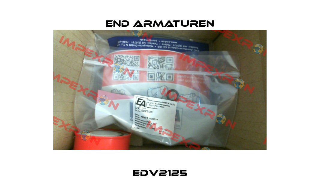EDV2125 End Armaturen