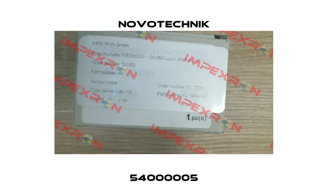 54000005 Novotechnik