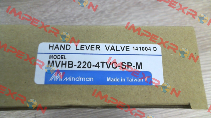 MVHB-220-4TVC-SP-M Mindman