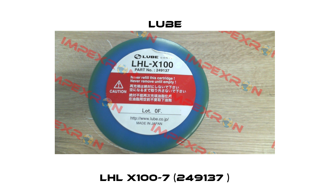 LHL X100-7 (249137 ) Lube