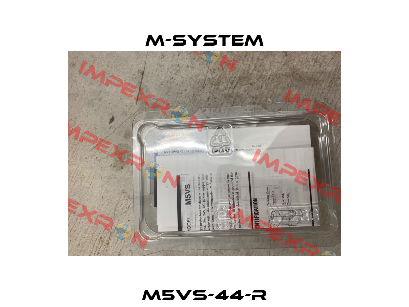 M5VS-44-R M-SYSTEM