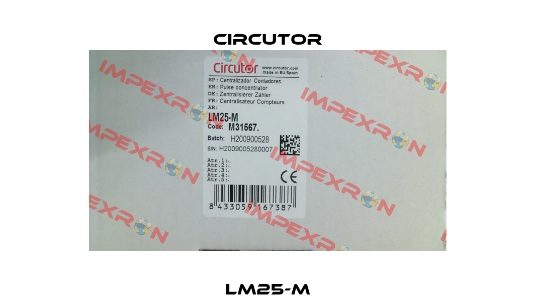 LM25-M Circutor