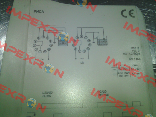 PNCA 45K  Disibeint