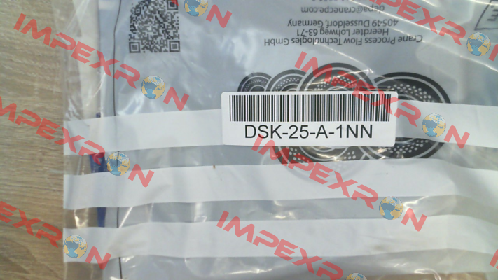 Spares Kit DH25-FA/SA/SS-1NN / DSK-25-A-1NN Depa