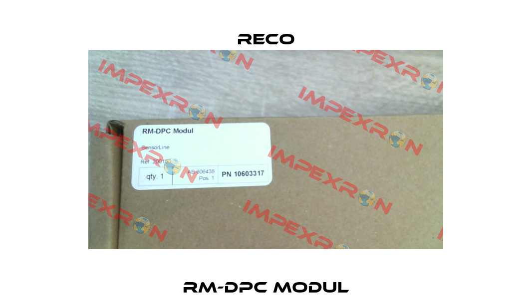RM-DPC Modul Reco
