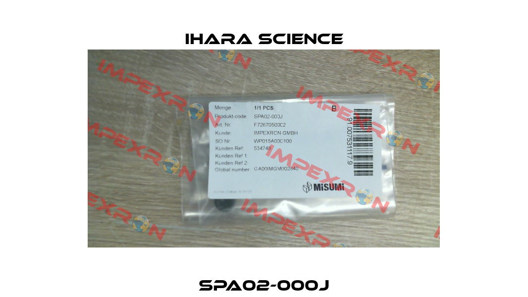 SPA02-000J Ihara Science