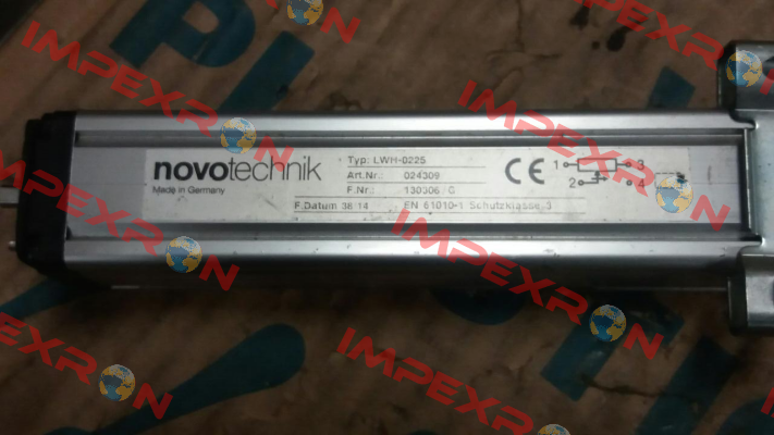 Art.No. 024309 LWH-0225  Novotechnik