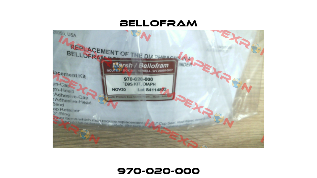 970-020-000 Bellofram