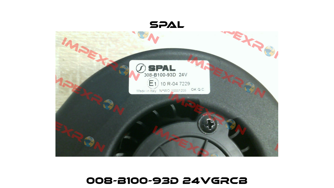 008-B100-93D 24VGRCB SPAL