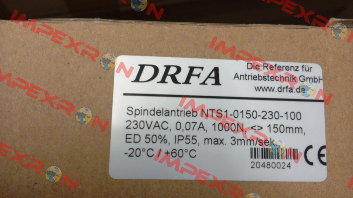 NTS1-0150-230-100 DRFA