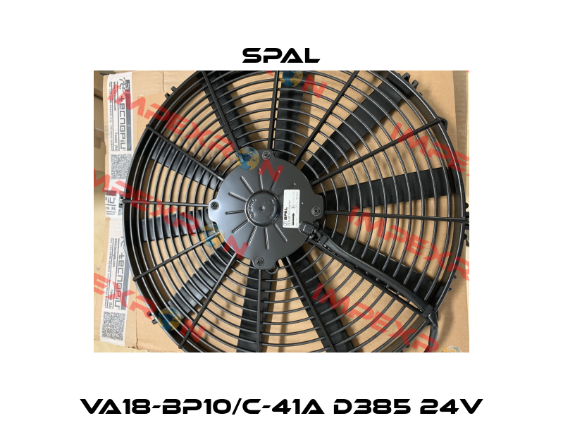 VA18-BP10/C-41A D385 24V SPAL