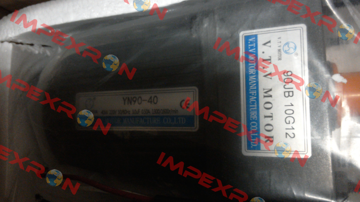 YN90-40 /90JB10G12 V.t.v Motor