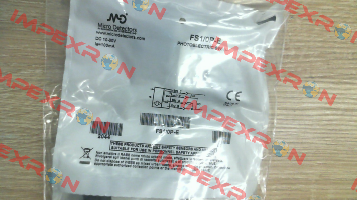 FS1/0P-E Micro Detectors / Diell (now Datasensing)