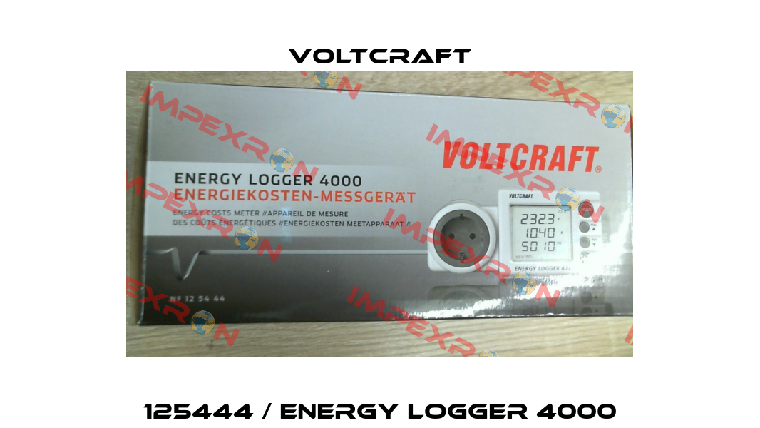 125444 / Energy Logger 4000 Voltcraft