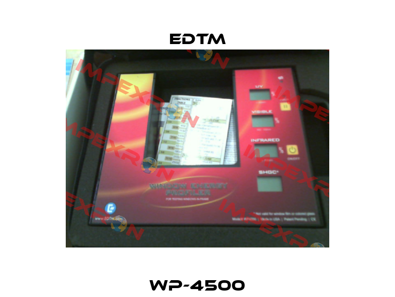 WP-4500 EDTM
