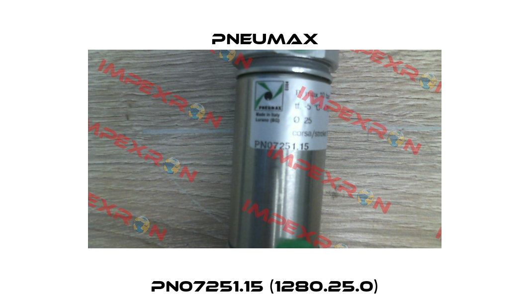 PN07251.15 (1280.25.0) Pneumax