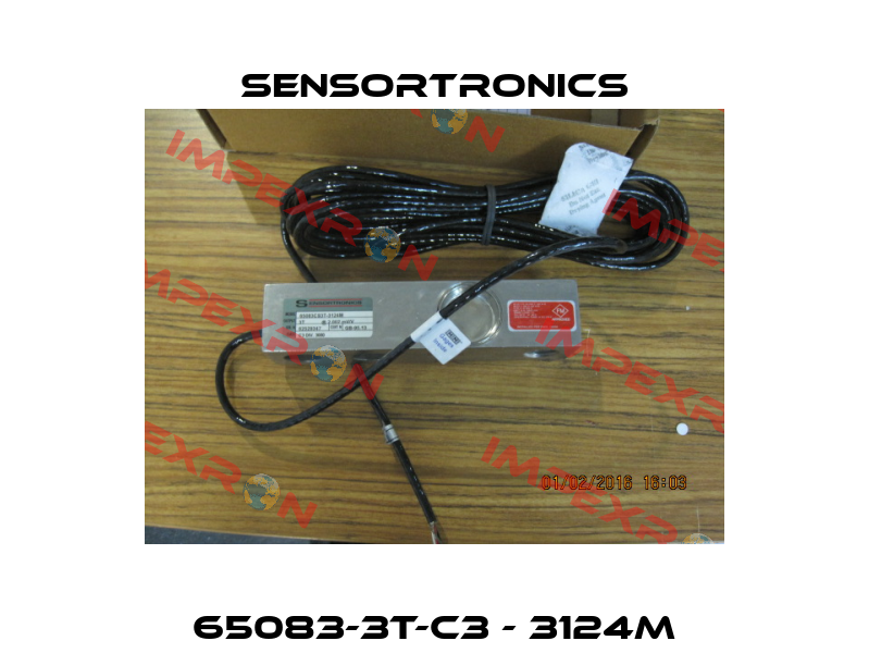 65083-3t-C3 - 3124M Sensortronics