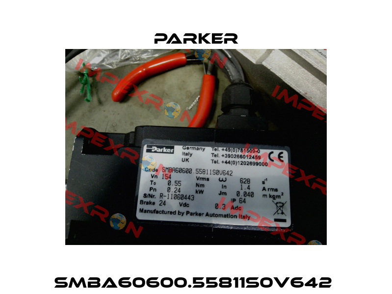 SMBA60600.55811S0V642  Parker