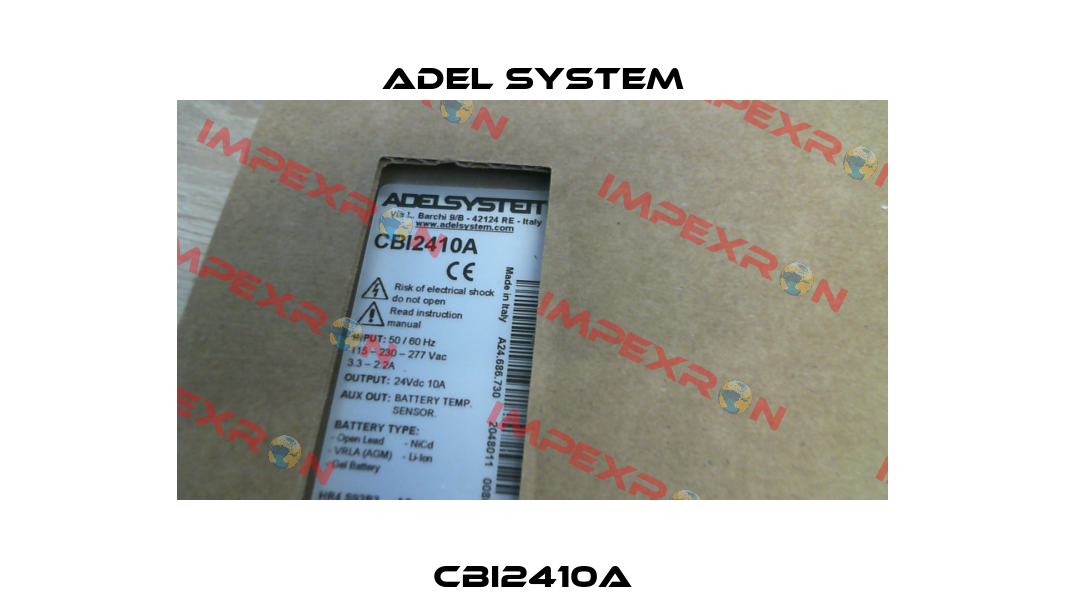 CBI2410A ADEL System