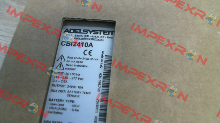 CBI2410A ADEL System