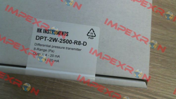 DPT-2w-2500-R8-D HK INSTRUMENTS