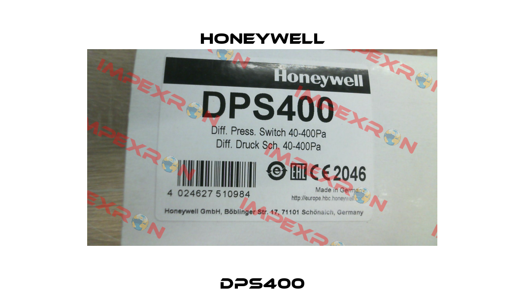 DPS400 Honeywell