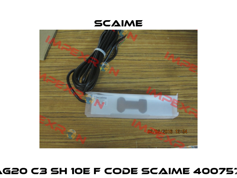 AG20 C3 SH 10e F Code Scaime 400757  Scaime