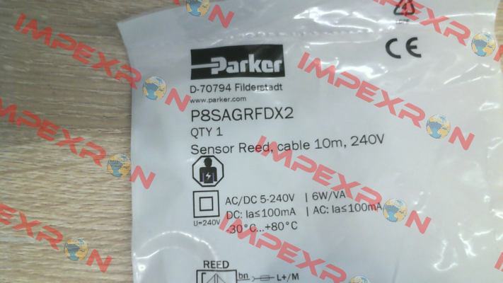 P8SAGRFDX2 Parker