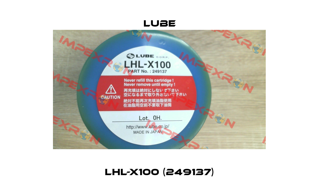LHL-X100 (249137) Lube