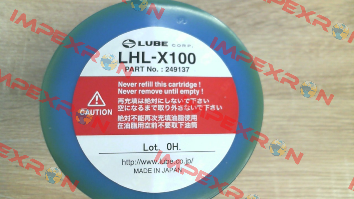 LHL-X100 (249137) Lube