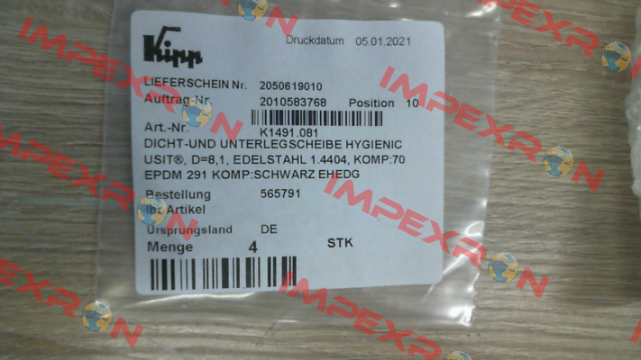 K1491.081 Novonox