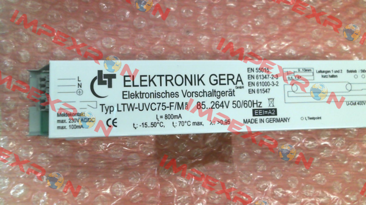 LTW-UVC75-F/M LT Elektronik Gera