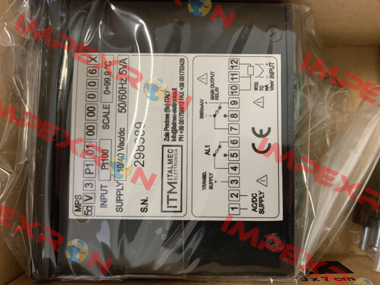 R111VAU6XN0 ITM Italmec Elettronica