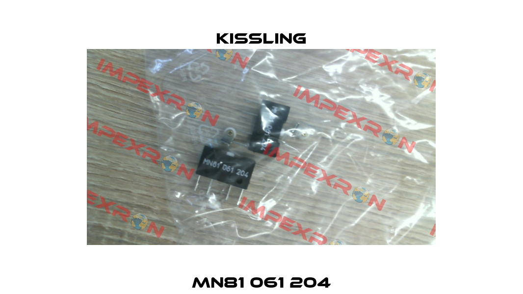 MN81 061 204 Kissling