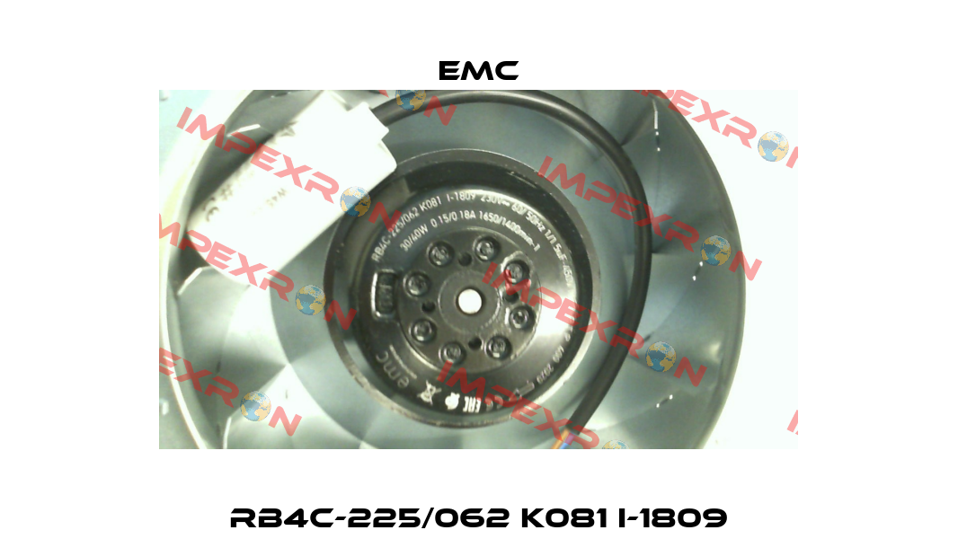 RB4C-225/062 K081 I-1809 Emc